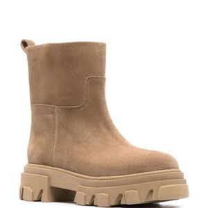 GIABORGHINI Suede Ankle Boots